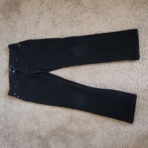 Hollister Slim Straight Jeans W30 L32 black